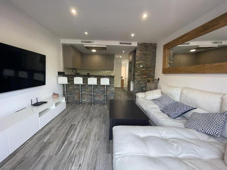 Centrico Apartmento Platja d'Aro Exteriör bild