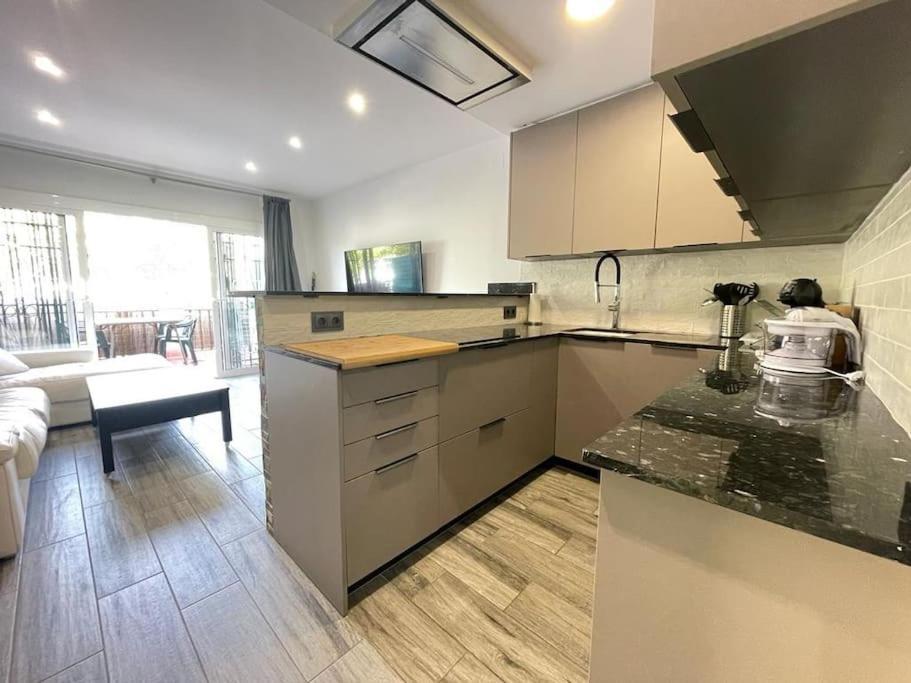 Centrico Apartmento Platja d'Aro Exteriör bild